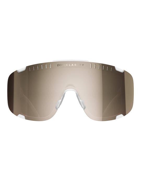Okulary rowerowe POC DEVOUR Clarity Trail Brown/Silver Mirror Cat 2 - ONE SIZE - Adventure Sports
