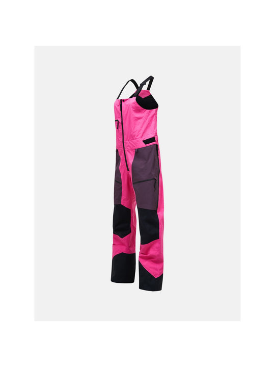 Damskie spodnie narciarskie Peak Performance W Vertical Gore fioletowy - Spodnie - Adventure Sports
