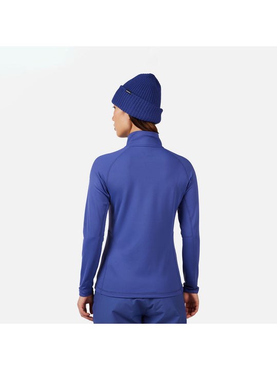 Bluza damska ROSSIGNOL W MID LAYER STRETCH HZ niebieska
