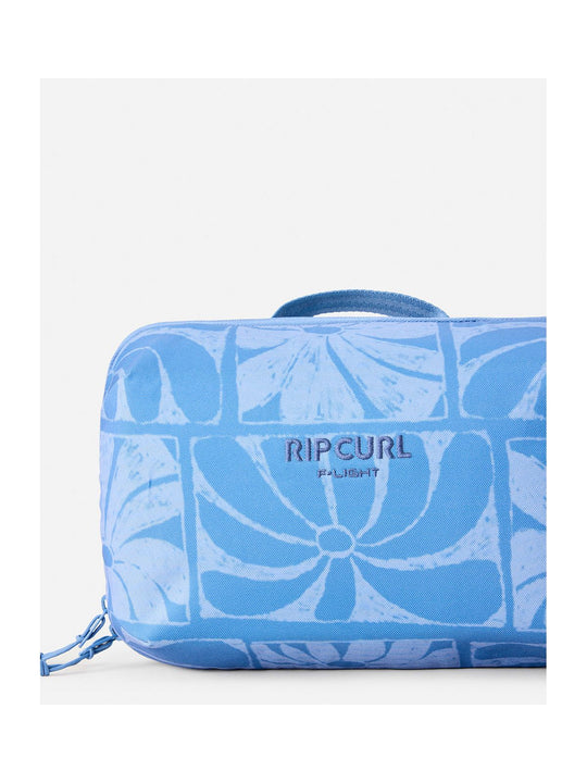 Kosmetyczka RIP CURL F-LIGHT ULTIMATE BEAUTY CASE niebieska

