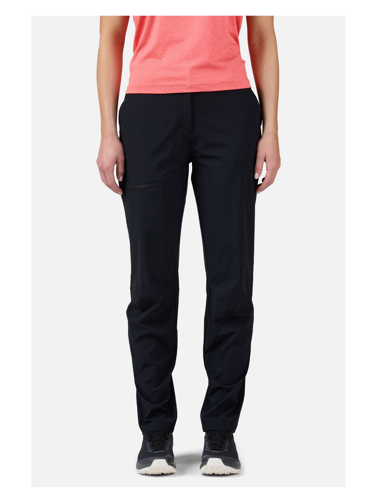Spodnie damskie ROSSIGNOL W Lycian Pant czarny - Adventure Sports