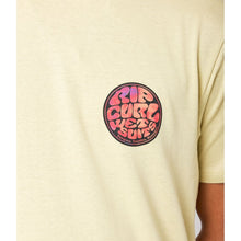 Koszulka RIP CURL Passage Tee żółty - Adventure Sports
