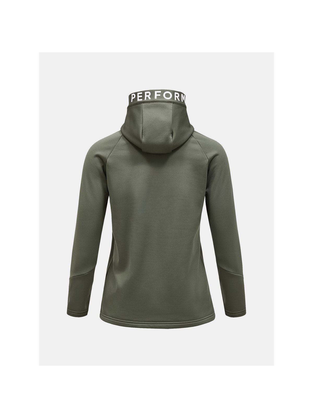 Bluza Peak Performance W Rider Zip Hood zielony - Adventure Sports