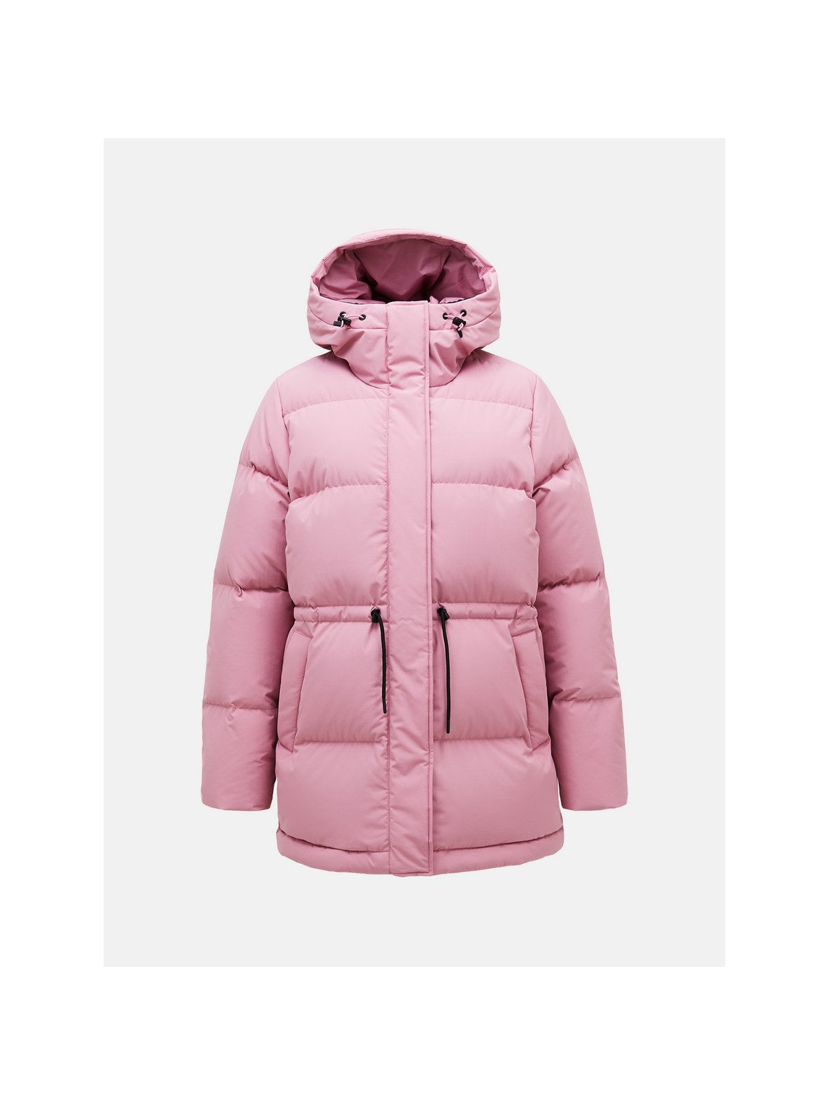 Parka Peak Performance W Firn Down brązowy - Kurtka - Adventure Sports
