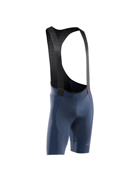 Spodenki rowerowe NORTHWAVE Fast Bibshort - niebieski - Adventure Sports

