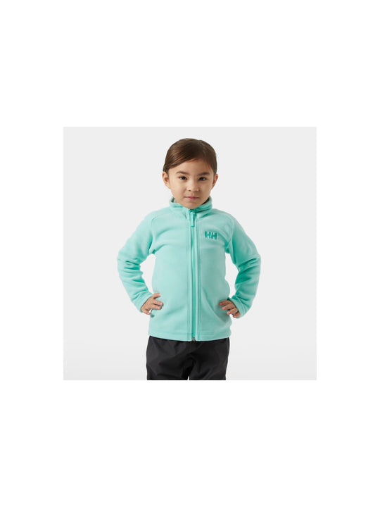 Bluza dziecięca HELLY HANSEN K Daybreaker 2.0 Jacket kolor niebieski
