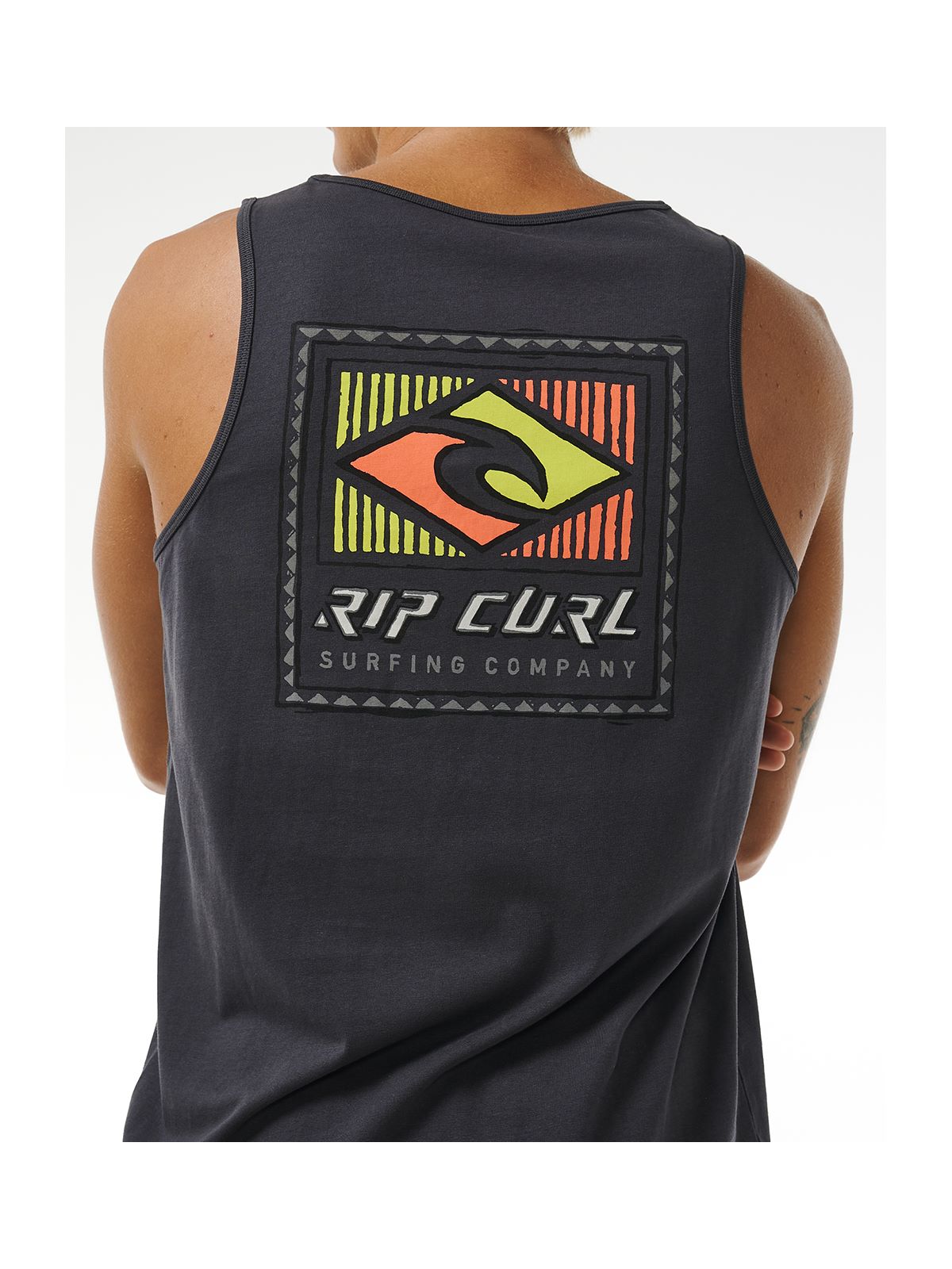 Koszulka RIP CURL Traditions Tank czarny - Adventure Sports