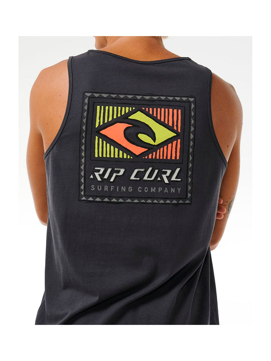Koszulka RIP CURL Traditions Tank czarny - Adventure Sports
