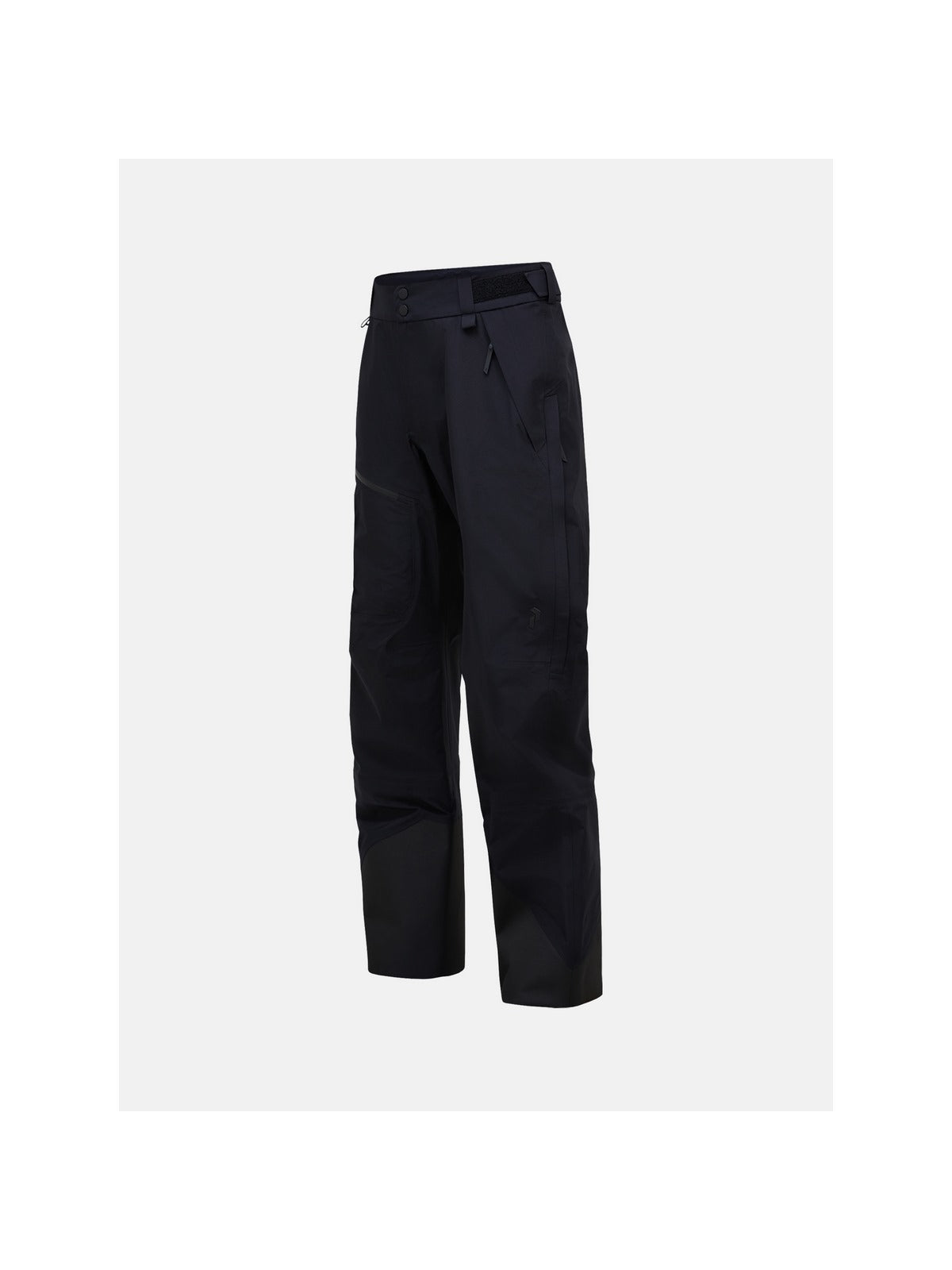 Spodnie narciarskie męskie Peak Performance M Vertical Gore-Tex 3L Pa czarny - Adventure Sports