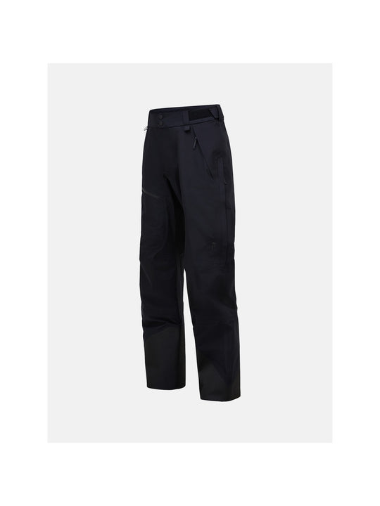 Spodnie narciarskie męskie Peak Performance M Vertical Gore-Tex 3L Pa czarny - Adventure Sports
