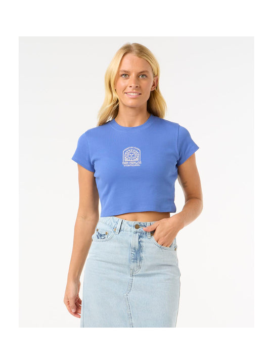 Koszulka RIP CURL San Carlos Baby Tee niebieski
