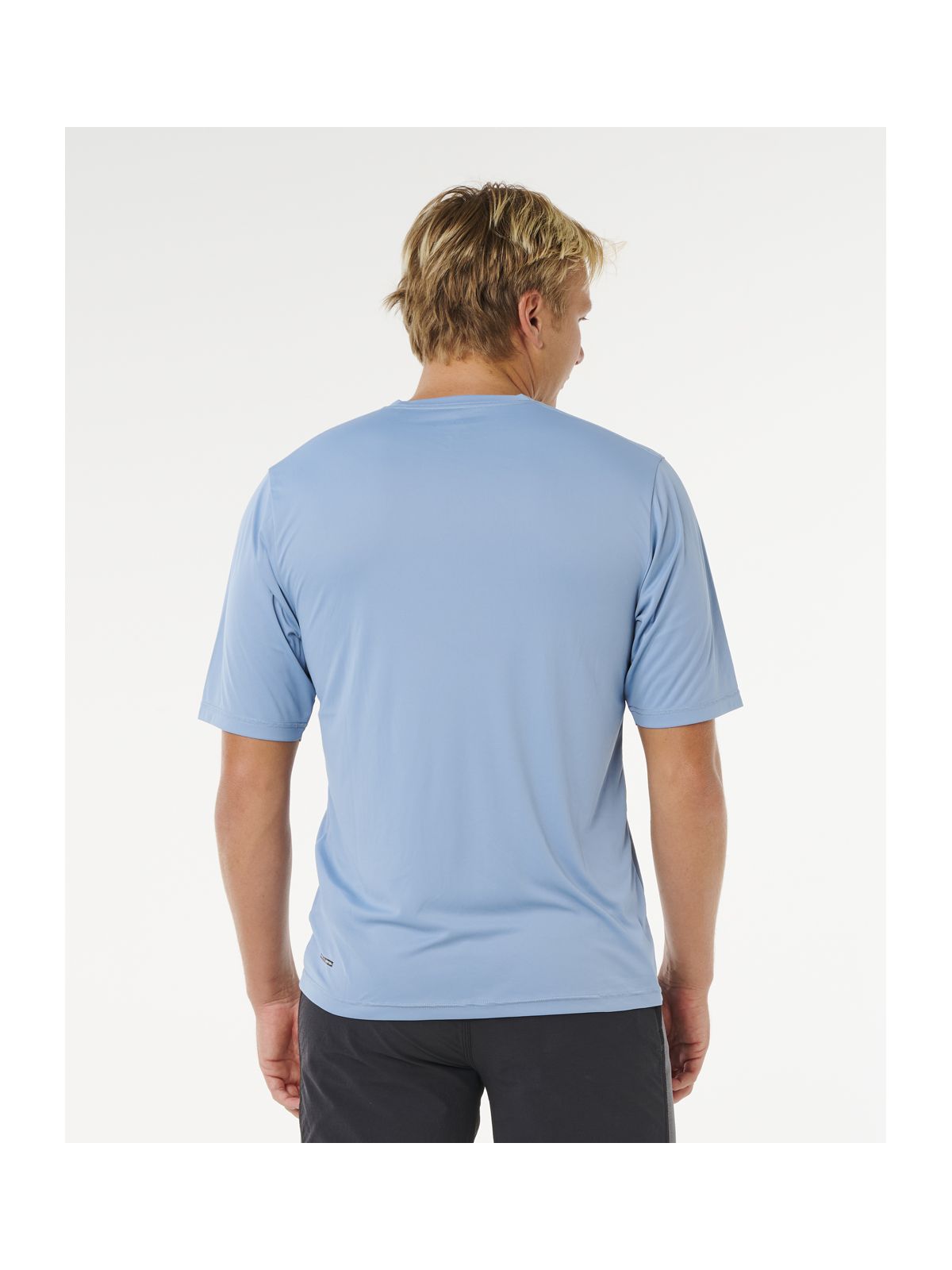 Lycra męska RIP CURL Icons Of Surflite Upf S/S niebieska