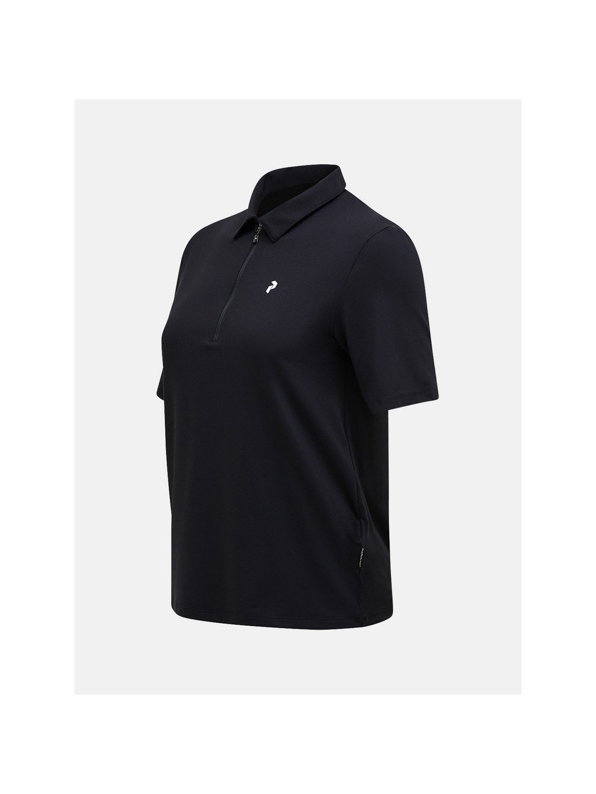 adventuresports koszulka-peak-performance-w-comfort-zip-polo-czarny-g80196020-050 tyl