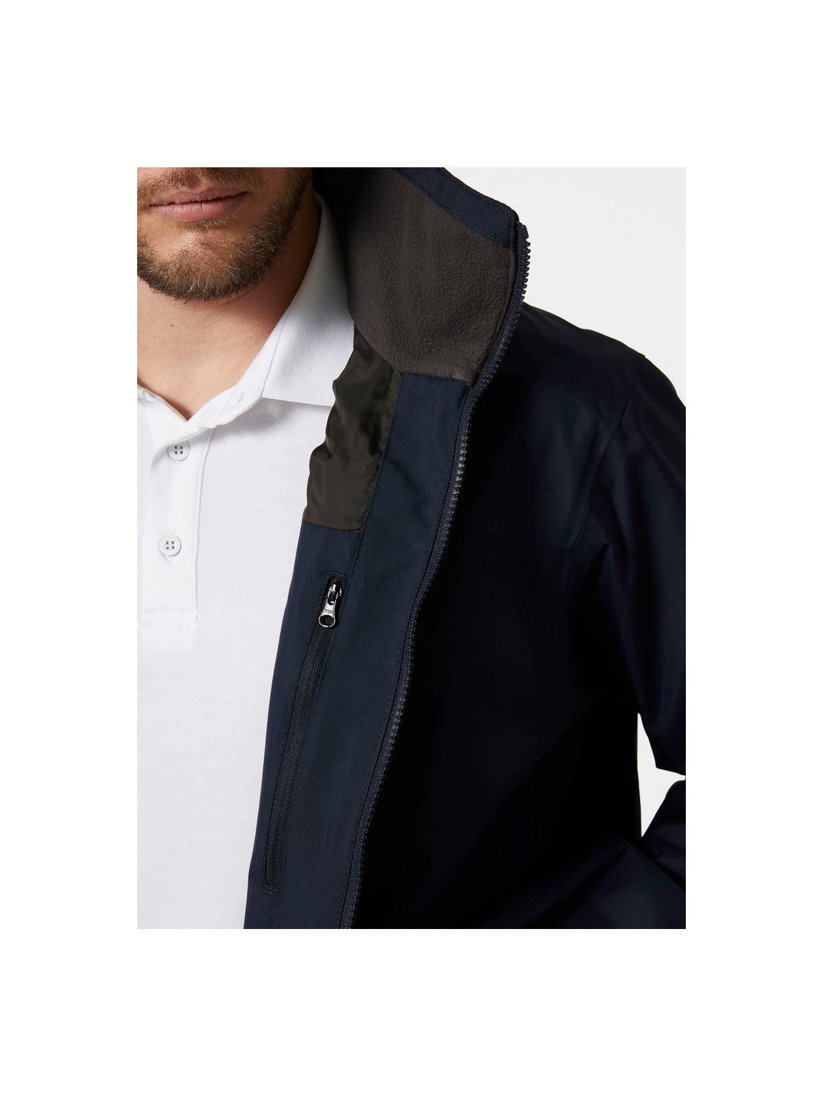 Kurtka męska HELLY HANSEN Crew Hooded Jacket 2.0 granatowa
