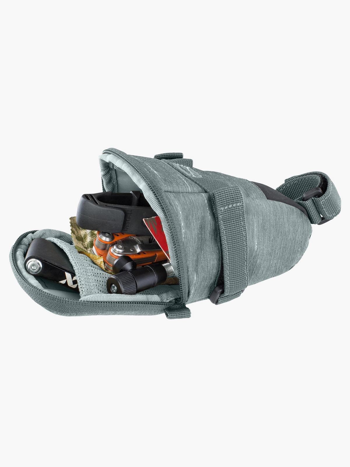 Torba podsiodłowa EVOC Seat Bag Tour steel