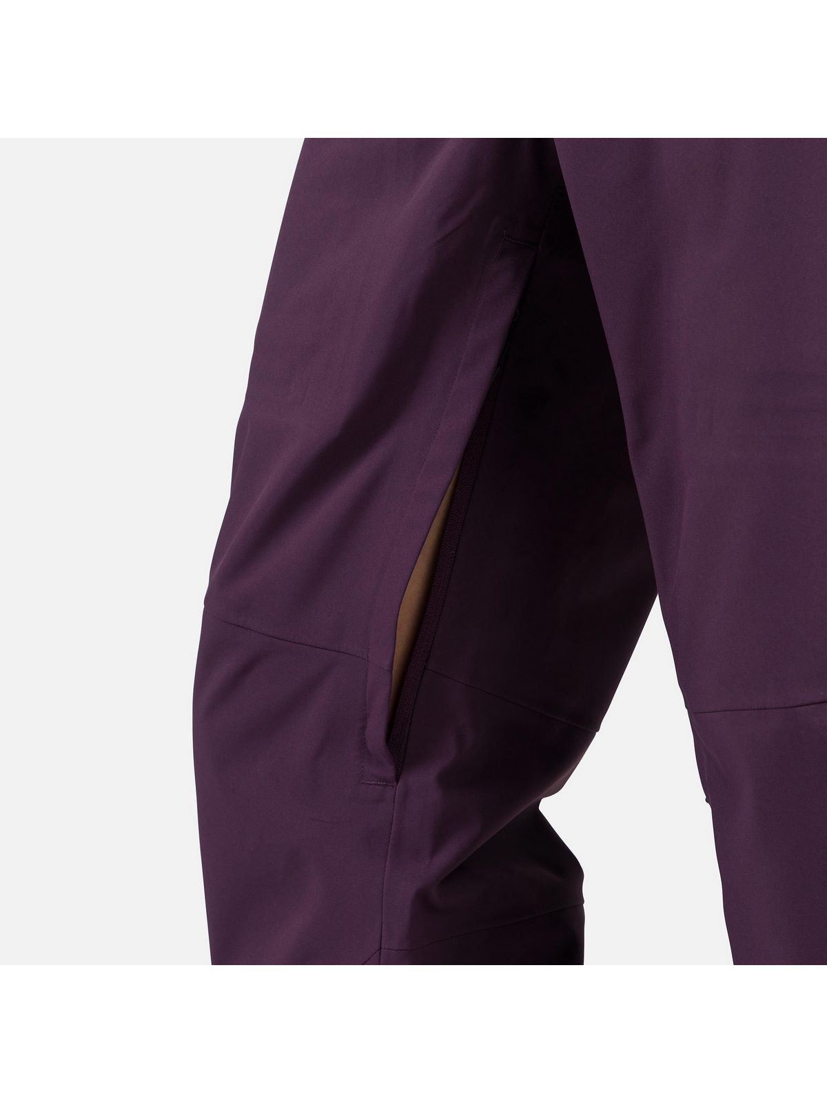 Spodnie narciarskie męskie Rossignol Evader Pant fioletowe - Adventure Sports