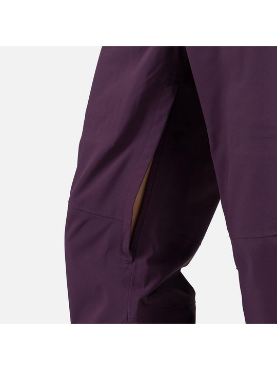 Spodnie narciarskie męskie Rossignol Evader Pant fioletowe - Adventure Sports

