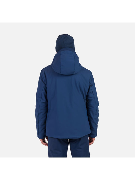Kurtka męska narciarska ROSSIGNOL Cieloalto Jkt granatowy
