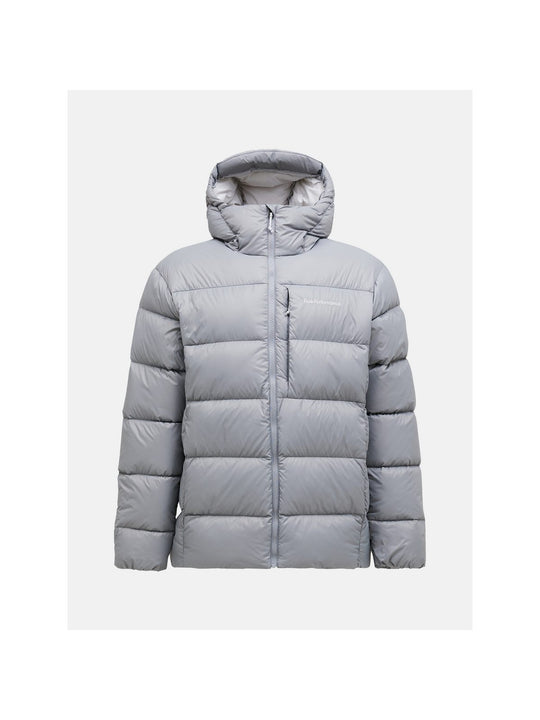 Kurtka puchowa męska PEAK PERFORMANCE Frost Down Puffer Jacket szara
