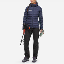 Kurtka MILLET W FITZ ROYARM HOODIE niebieska

