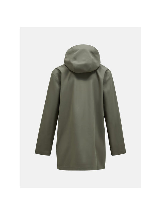 Płaszcz Peak Performance M Cloudburst Coat zielony - Adventure Sports
