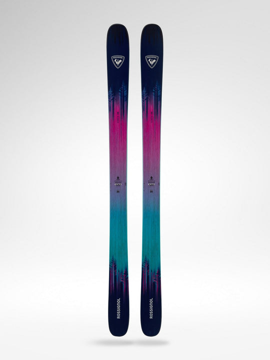 Narty ROSSIGNOL Sender 100 + wiązania LOOK Pivot 2.0 11 Gw B105 Lagoon
