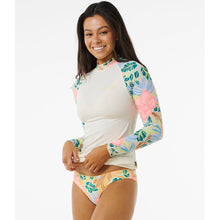 Lycra RIP CURL Follow The Sun Upf 50 L/S pomarańczowy - Adventure Sports
