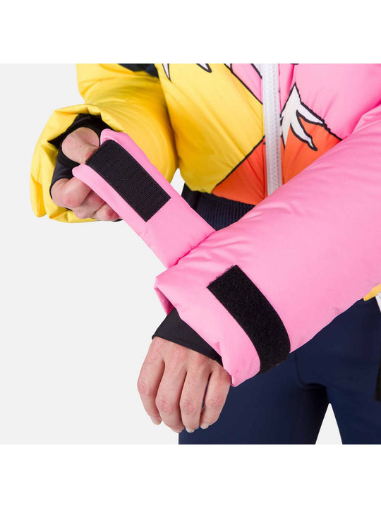 Kombinezon narciarski damski z puchem Rossignol W Sublim Down Overall niebieski - Kurtka - Adventure Sports
