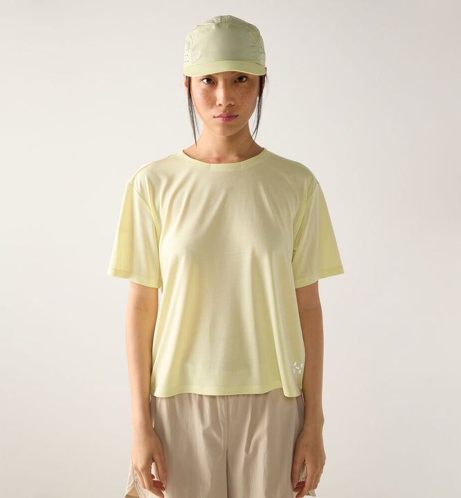 Czapka HAGLÖFS L.I.M Pace Cap yellow rise
