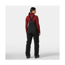 Spodnie narciarskie damskie HELLY HANSEN W SWITCH CARGO BIB PANT czarne
