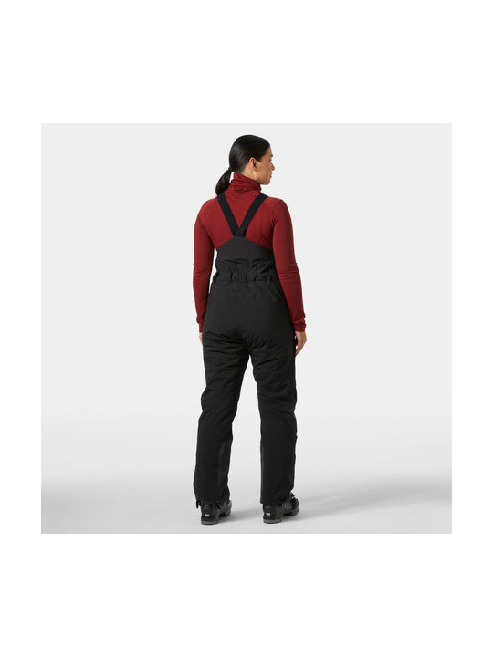Spodnie narciarskie damskie HELLY HANSEN W SWITCH CARGO BIB PANT czarne
