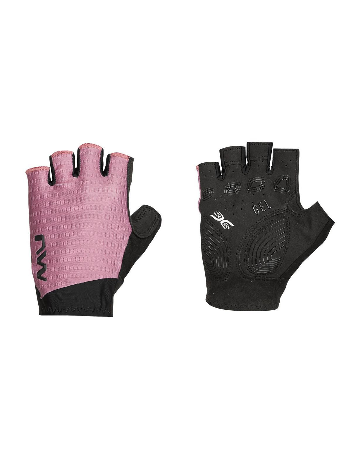 Rękawice rowerowe NORTHWAVE Fast Pro Gel Woman Glove różowy