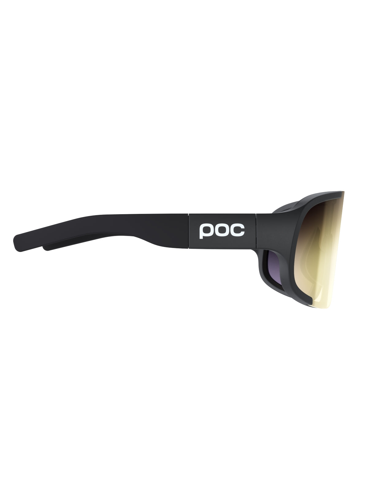 Okulary rowerowe POC ASPIRE czarny - Clarity Road/Partly Sunny Gold Cat.2
