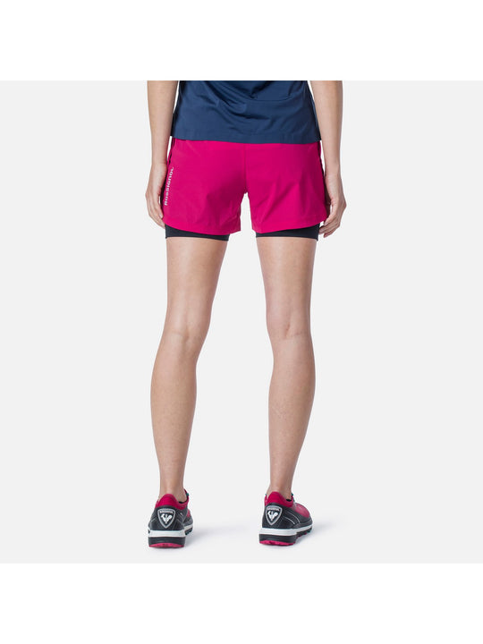 Szorty ROSSIGNOL W Trail Shorts - czerwony - Adventure Sports

