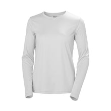 Bielizna termiczna damska HELLY HANSEN W HH TECH CREW LS 2.0 szara
