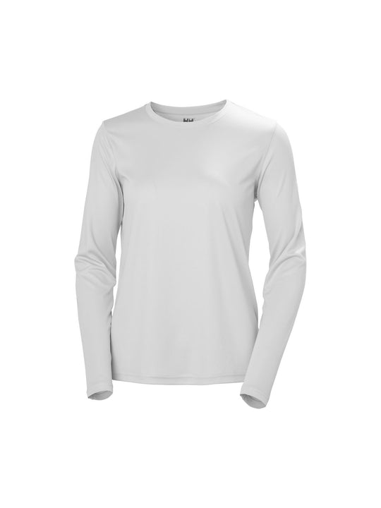Bielizna termiczna damska HELLY HANSEN W HH TECH CREW LS 2.0 szara
