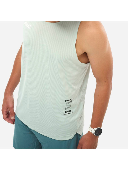 Koszulka MILLET INTENSE PRO LIGHT TANK M zielony - Adventure Sports
