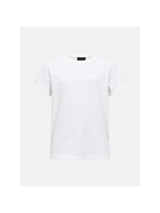 Koszulka PEAK PERFORMANCE Jr Original Small Logo Tee biały
