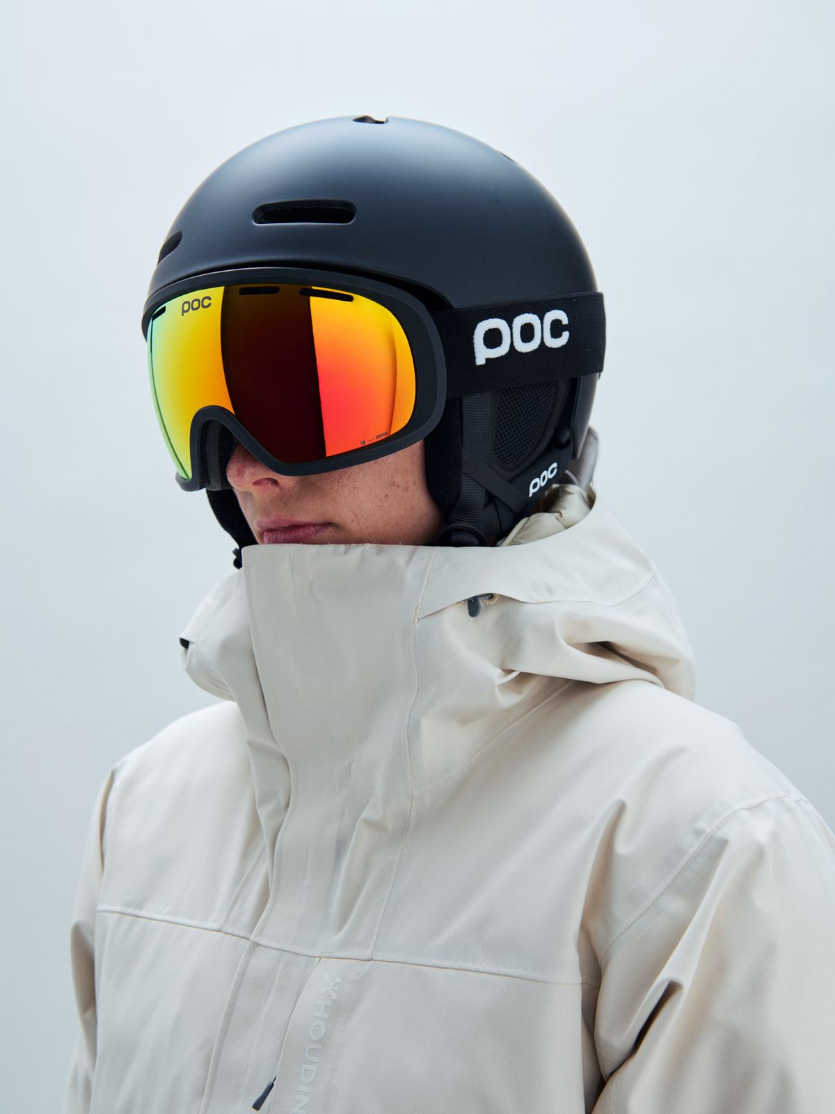 Kask narciarski POC FORNIX czarny mat - Adventure Sports
