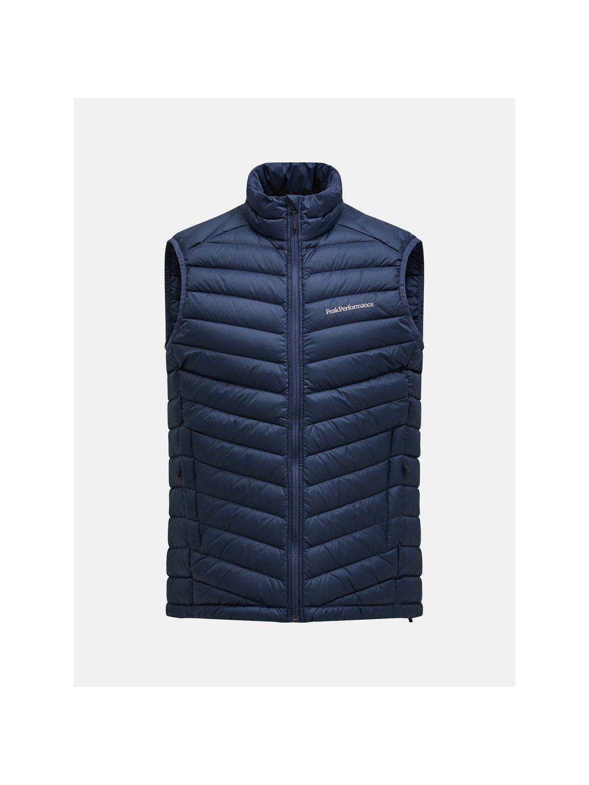 Kamizelka puchowa Peak Performance M Frost Down Vest granatowy - Adventure Sports