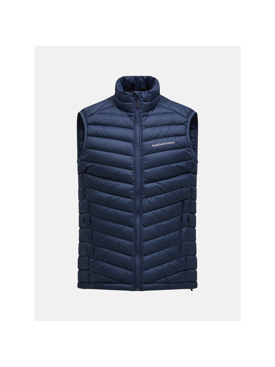 Kamizelka puchowa Peak Performance M Frost Down Vest granatowy - Adventure Sports
