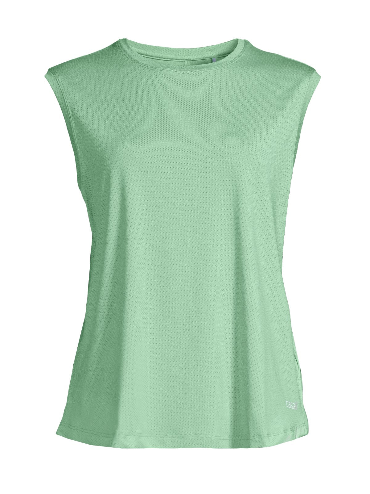 Koszulka CASALL Laser Mesh Muscle Tank zielony - Adventure Sports