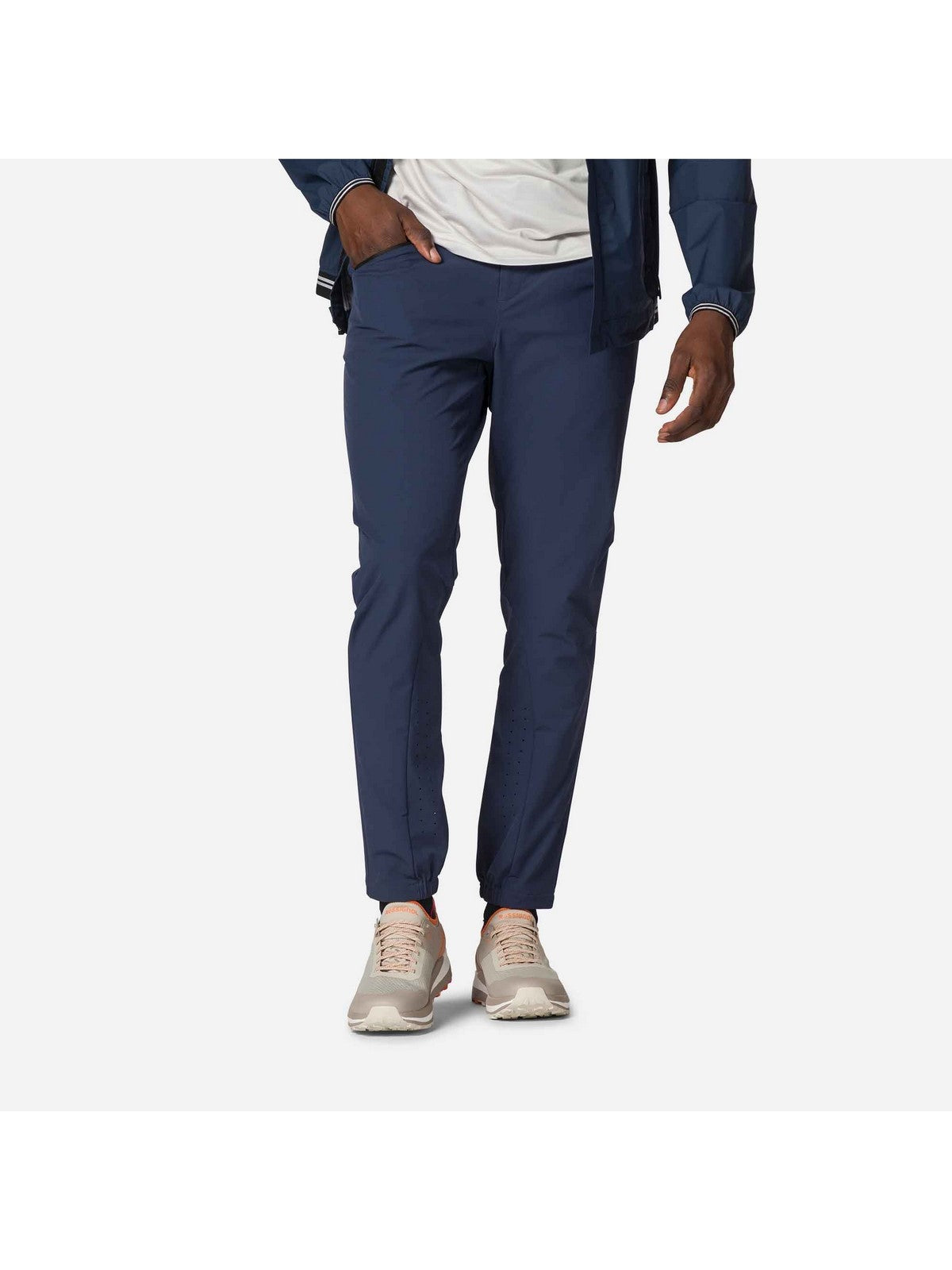 Spodnie ROSSIGNOL Skpr Tech Pant granatowy - Adventure Sports