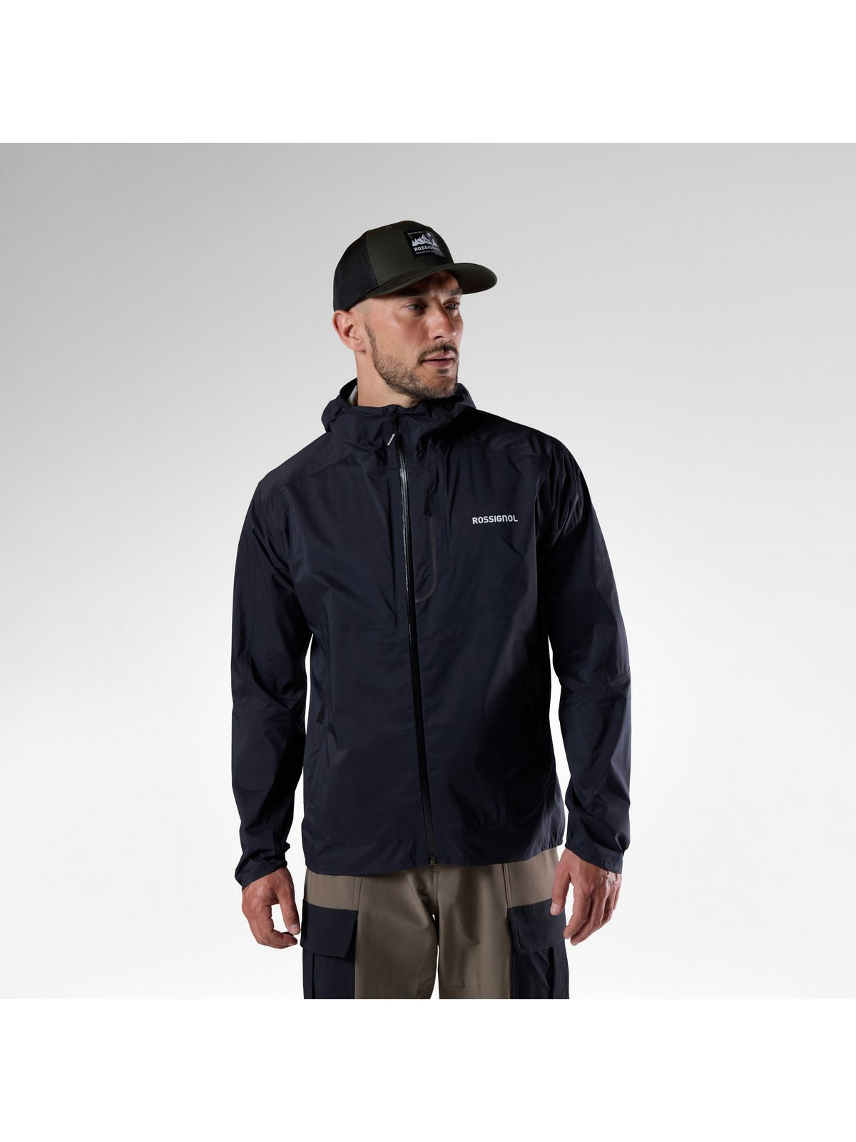 Kurtka męska ROSSIGNOL M Rainproof 2.5L Shell Jkt czarna