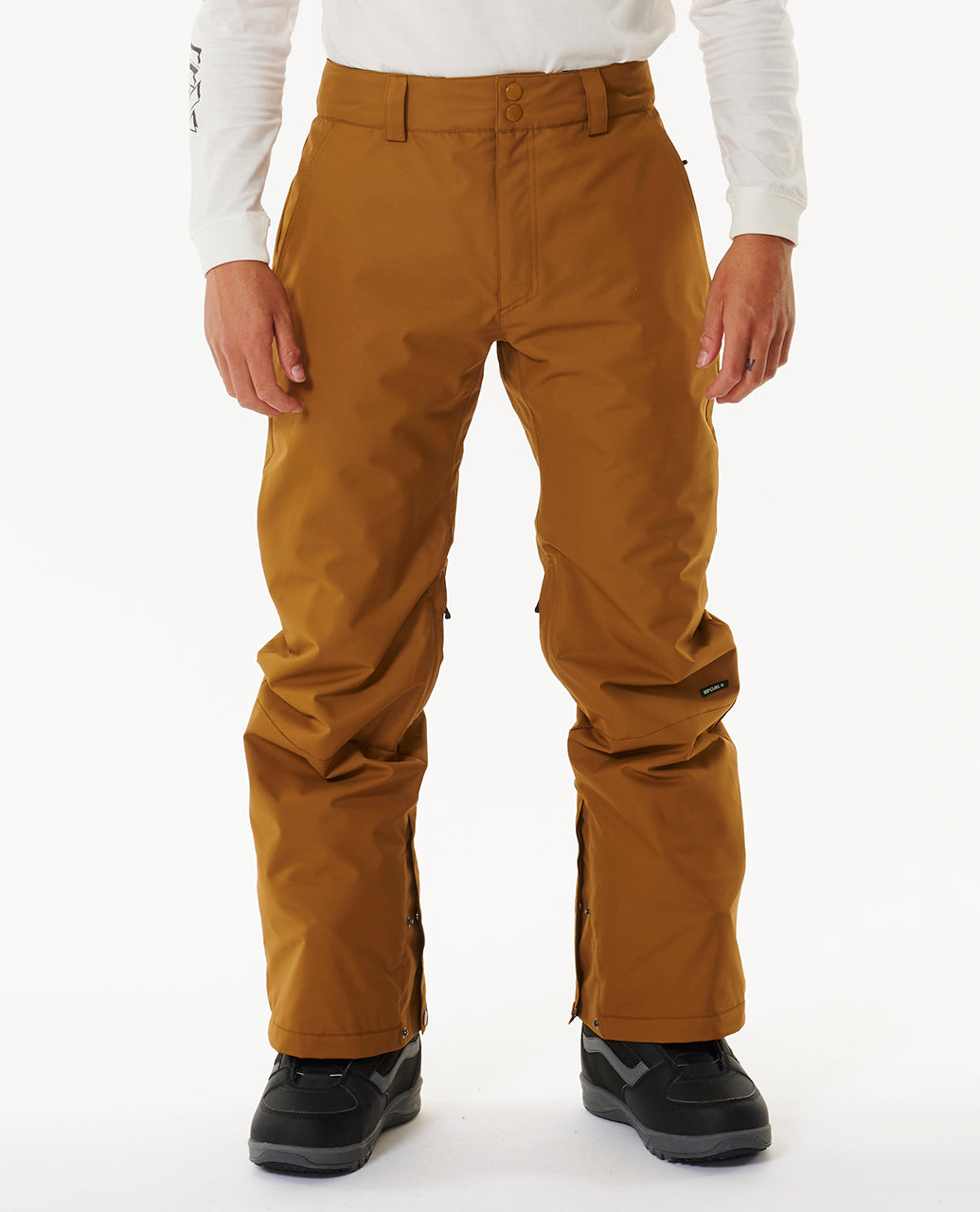 Spodnie narciarskie RIP CURL Base 10K/10K Pant żółty - Adventure Sports