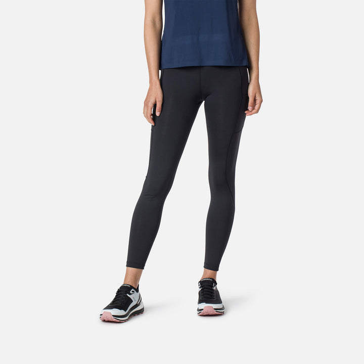 Legginsy Rossignol W Skpr Tights czarny - Adventure Sports
