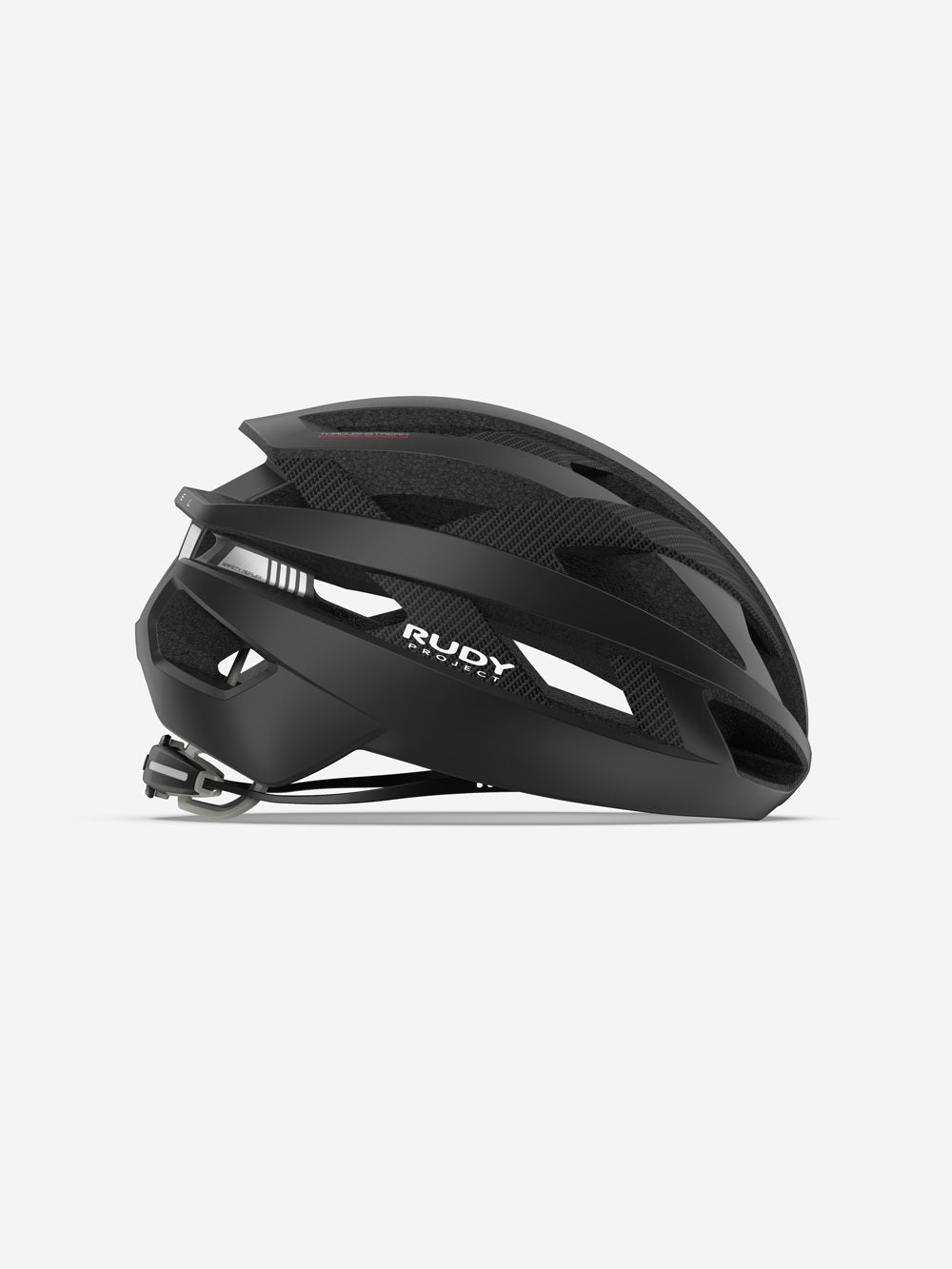 Kask rowerowy RUDY PROJECT Rebel Carbon Black (Matte) - Adventure Sports