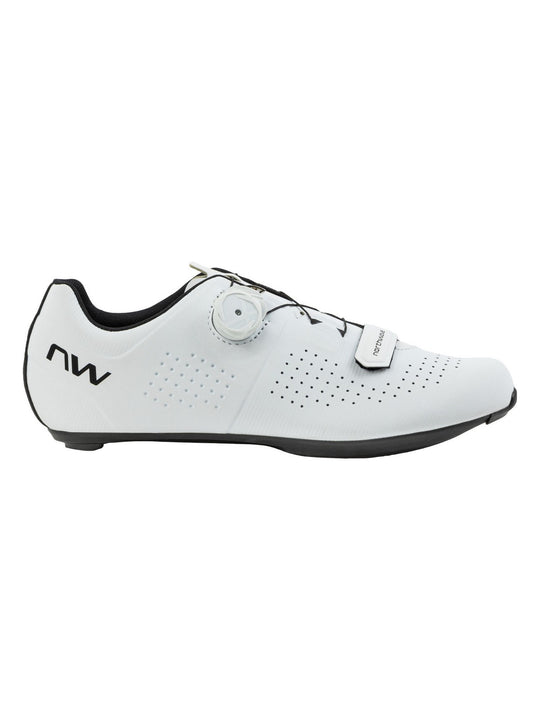 Buty rowerowe NORTHWAVE Typhoon białe
