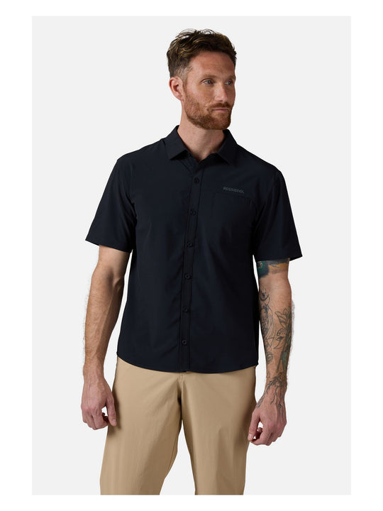 Koszula męska ROSSIGNOL LYCIAN SHIRT czarny - Adventure Sports
