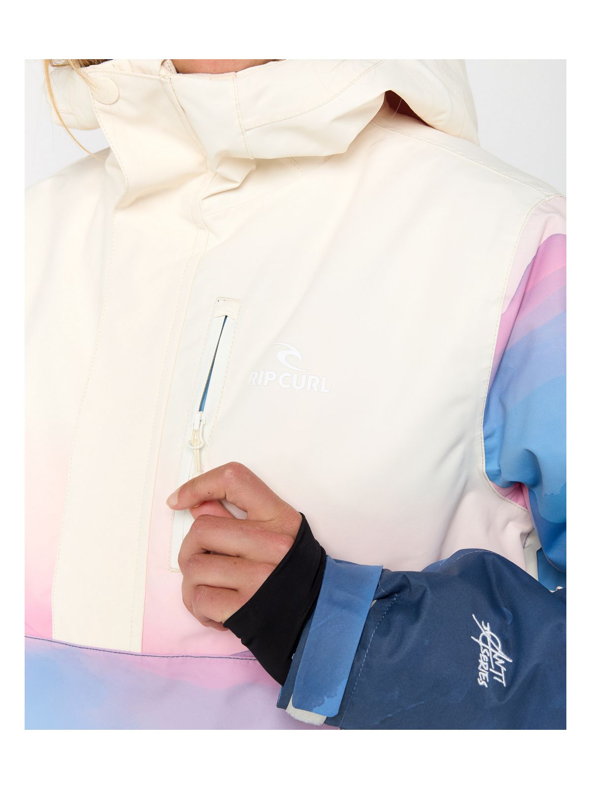 Kurtka narciarska RIP CURL ANTI SERIES COL BL JKT 10K/10K multikolor